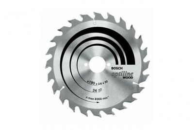 BOSCH  Lame De Scie Circulaire 36 Dents 184 x 30 x 2,6 mm