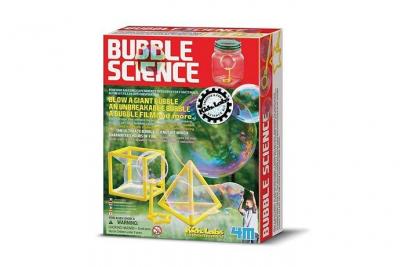 L'atelier &agrave; bulles Bubble Science