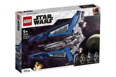 LEGO Star Wars 75316 Le chasseur mandalorien 
