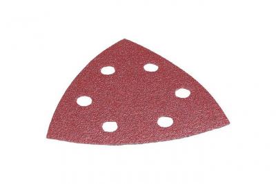 Makita B-21624 Delta Rouge 60 g Lot de 10 feuilles abrasives