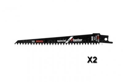 Bosch - 2 Lames de scie sabre s 628 df Special pour pl&acirc;tre 150mm
