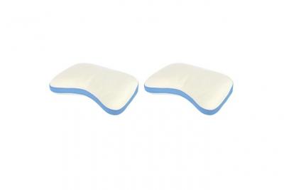 Bultex Lot de 2 oreillers Bultex &agrave; m&eacute;moire de forme Memoform 40x60