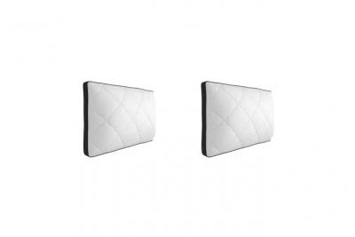 Lot de 2 oreillers bultex sp&eacute;cial cervicales mousse m&eacute;moire 40x60