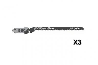 Lame de scie Bosch Accessories 2608637788 3 pc(s)