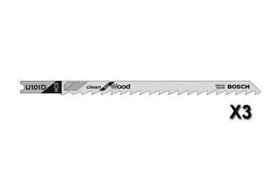 Lame de scie sauteuse universelle Clean pour bois tendre BOSCH