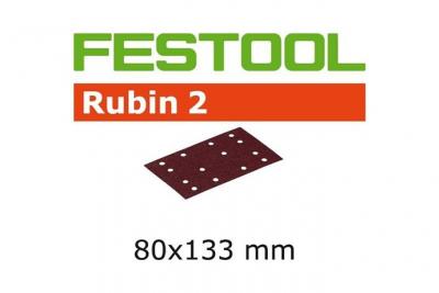 Festool Abrasifs FESTOOL STF 80X133 P150 RU2 - Boite de 50 - 499051