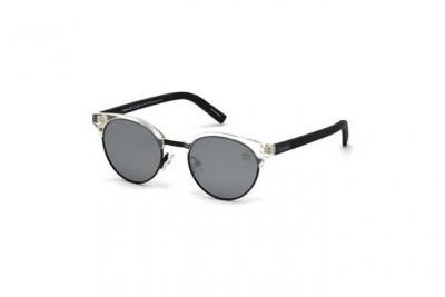 Lunettes de soleil Femme Timberland TB9147-4926D Transparent (49 Mm)