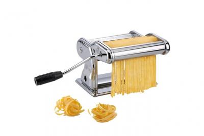 Machine &agrave; p&acirc;tes pasta perfetta brillante en acier inoxydable argent