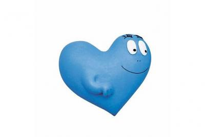 Magnet - Barbapapa : Barbapapa coeur bleu