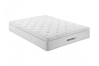 Matelas anti-feu ressorts ensach&eacute;s et surmatelas i