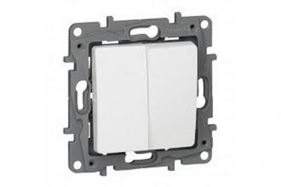 Double va-et-vient NILO&Eacute; 250V 10AX - 664702
