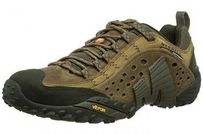 Merrell Intercept, Baskets Basses Homme, Brun (Moth Brun), 43 EU