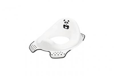 Keeeper - Panda Toilet Trainer, 18 mois &agrave; 4 ans, antid&eacute;rapant, Ewa, blanc
