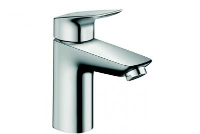 Hansgrohe - Mitigeur lavabo Logis 100 Eco C3 chrom&eacute; - Chrom&eacute;