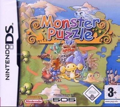 Monster Puzzle Nintendo Ds