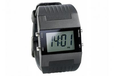 Montre parlante avec Fonction r&eacute;veil - Homme [St. Leonhard]