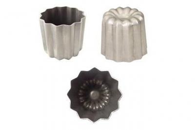 Gobel 729530 Moule &agrave; Canel&eacute; Bordelais Aluminium Rev&ecirc;tu Anti-Adh&eacute;rent