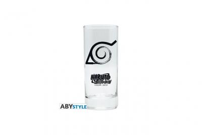 Abystyle NARUTO SHIPPUDEN - Verre "Konoha" x2- - Verres et sous-verre