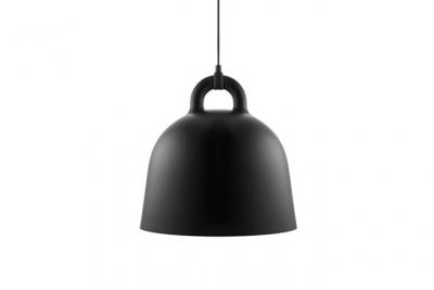 Norman Copenhagen Lampe Beige/noir 44 x &Oslash; 42 cm 3,1 kg.