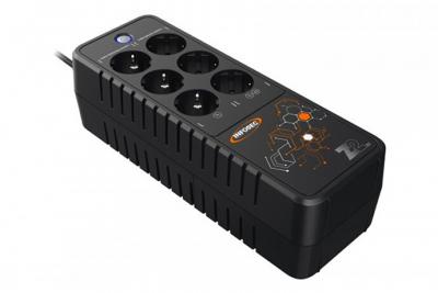 Infosec ONDULEUR Z2 EX 1000 6 Prises FR/SCHUKO*66087 * 0874