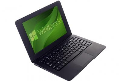 Ordinateur portable de 10,1 pouces windows 10 usb 3.0 wifi hdmi noir