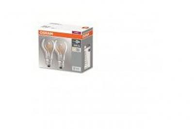 LED E27 4052899972162 7 W = 60 W blanc chaud (&Oslash; x L) 60 mm x 105 mm