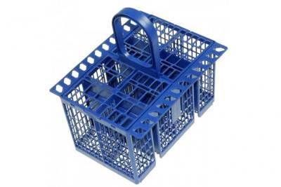 Panier porte couverts medium bas pour lave vaisselle indesit