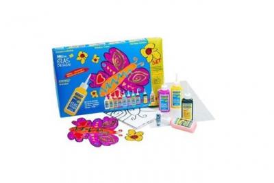 Peinture fen&ecirc;tre glas design, kit kreul 42752