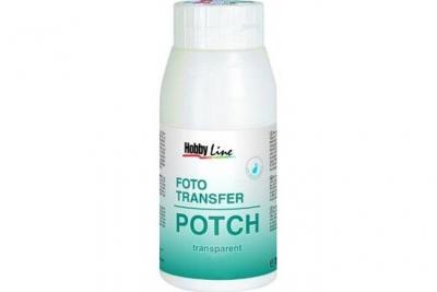 Photo transfert potch hobby line, 750 ml, &agrave; base deau kreul 49953