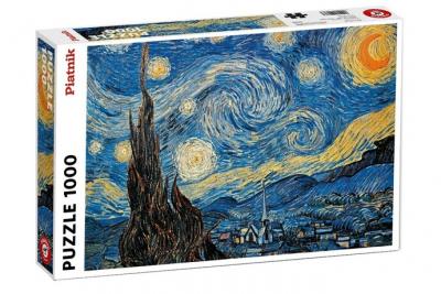 Piatnik Starry Night 1000 Piece Vincent van Gogh Jigsaw Puzzle