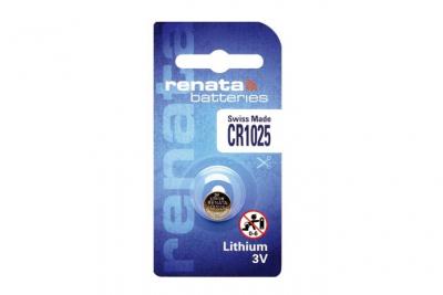 Pile bouton CR 1025 lithium Renata 30 mAh 3 V 1 pc(s)