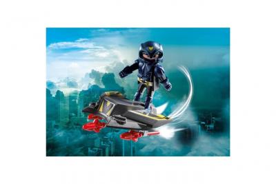 Playmobil 9086 Chevalier du Ciel avec Planeur