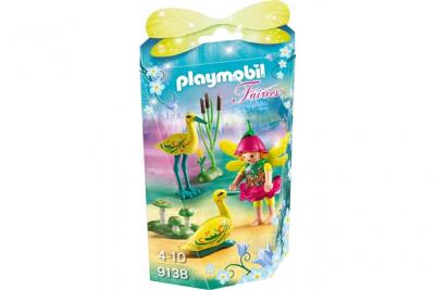 PLAYMOBIL 9138 - Fairies - F&eacute;e avec Cigognes