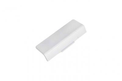 Poignee portillon freezer 118x45 mm pour r&eacute;frig&eacute;rateur Brandt 46X2399