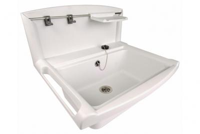Nicoll - Poste d'eau multifonction Couleur : blanc - Blanc