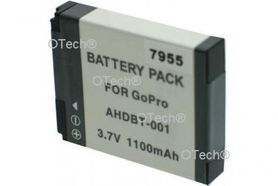 Batterie pour GOPRO HERO HD - Garantie 1 an