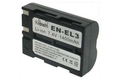 Batterie pour NIKON D70S - Garantie 1 an