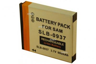 Batterie pour SAMSUNG SLB-0937 - Garantie 1 an