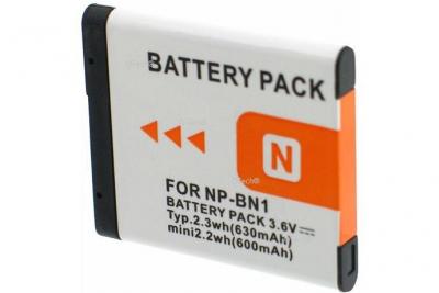 Otech Batterie Compatible avec Sony NP-BN1