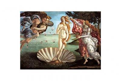 Ravensburger- Puzzle La Naissance de V&eacute;nus Bottice 1000 pi&egrave;ces, 15769