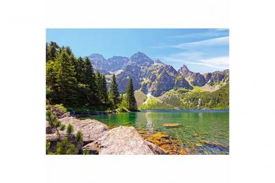 Castorland - C-102235-2 - Puzzle - Morskie Oko - Pologne - 1000 Pi&egrave;ces