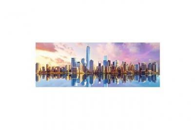 Puzzle 1000 Pi&egrave;ces : Manhattan, New York, Trefl