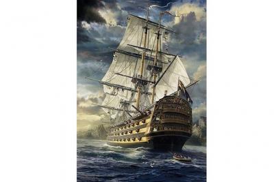 Schmidt , Sails Set (1000pc), Puzzle, Ages 12+, 1 Players
