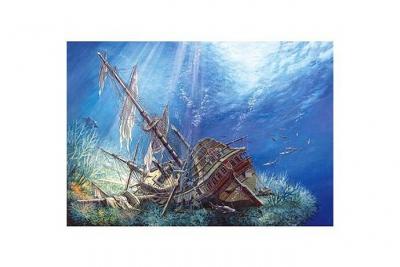 Castorland - C-200252-2 - Puzzle - Naufrage de Voilier - 2000 Pi&egrave;ces