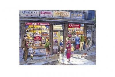 Puzzle 500 Pi&egrave;ces : L'&eacute;picerie du coin, Gibsons