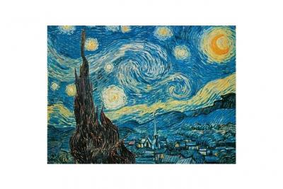 Puzzle 500 pi&egrave;ces - van gogh : la nuit &eacute;toil&eacute;e CLE8005125303144
