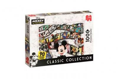 Puzzle mickey mouse 90&egrave;me anniversaire 1000 pi&egrave;ces