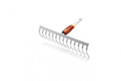 Outils Wolf, R&acirc;teau 14 Dents Multi-Star, DRM35 Argent/Orange