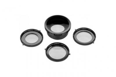 Raynox DCR-732 lentille et Filtre d'appareil Photo cam&eacute;scope Objectif Large Noir