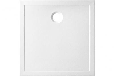 Receveur Ancoswing &agrave; poser et/ou &agrave; encastrer 80x80x3.5 - Blanc